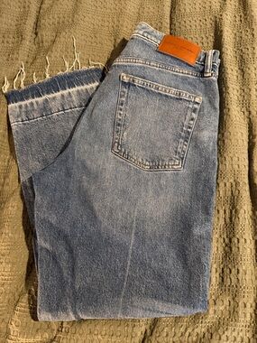 Lucky Brand Light Blue Cropped Ankle Jeans